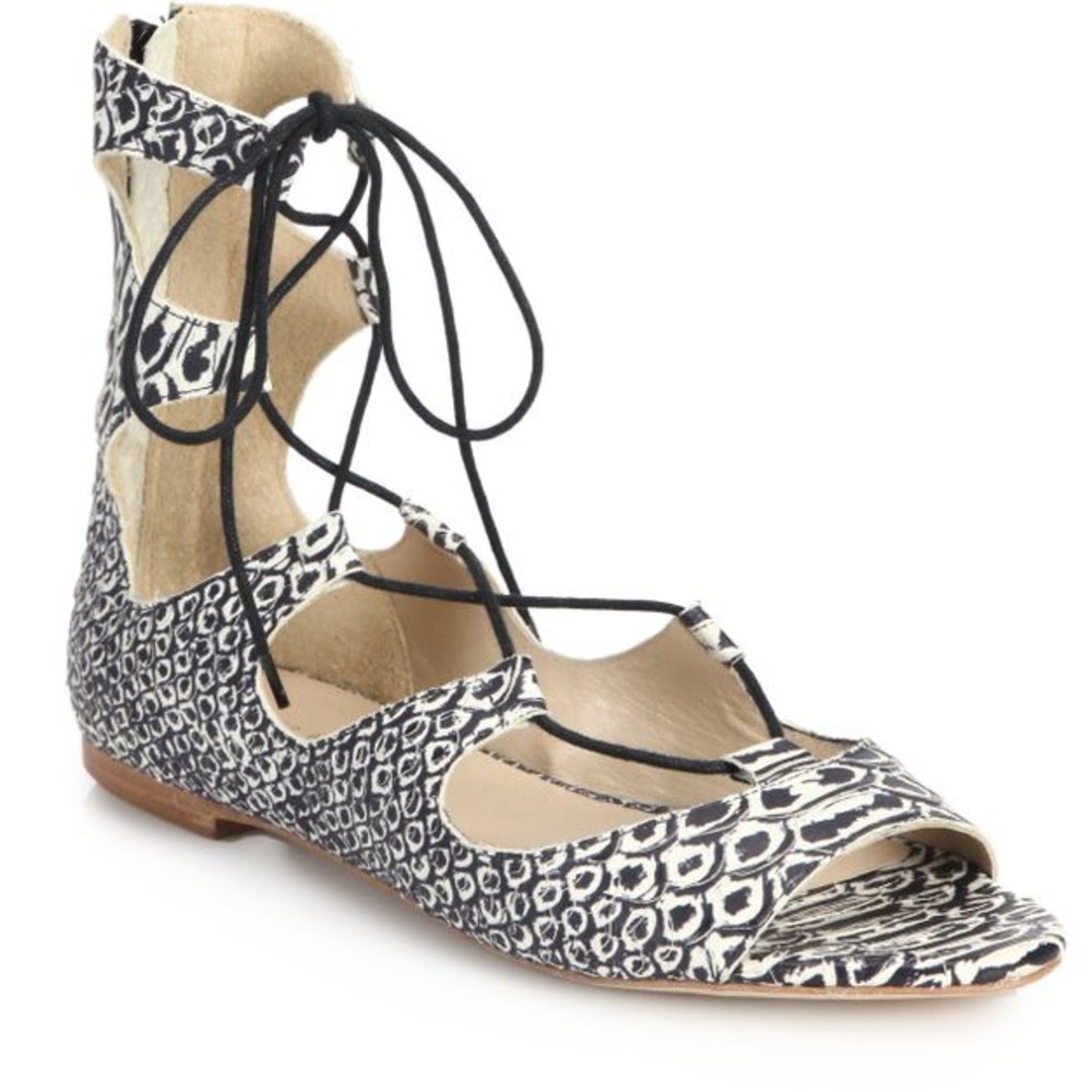 Loeffler Randall Flat